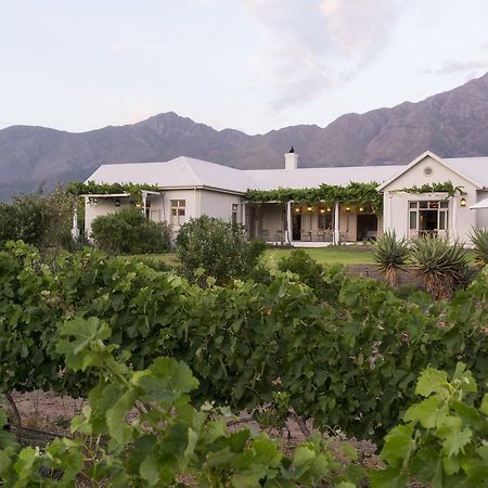 Cape Vue Country House Hotell Franschhoek Exteriör bild