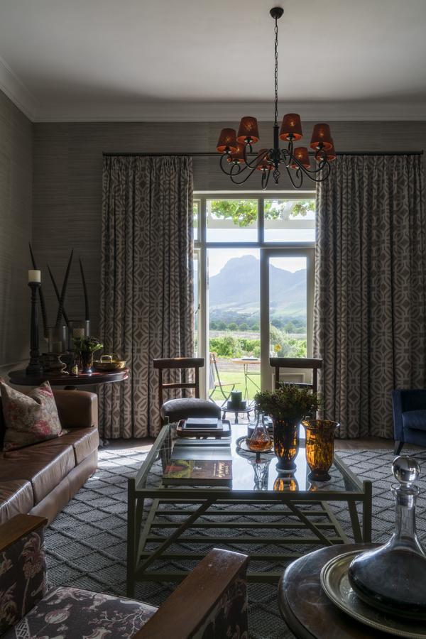 Cape Vue Country House Hotell Franschhoek Exteriör bild