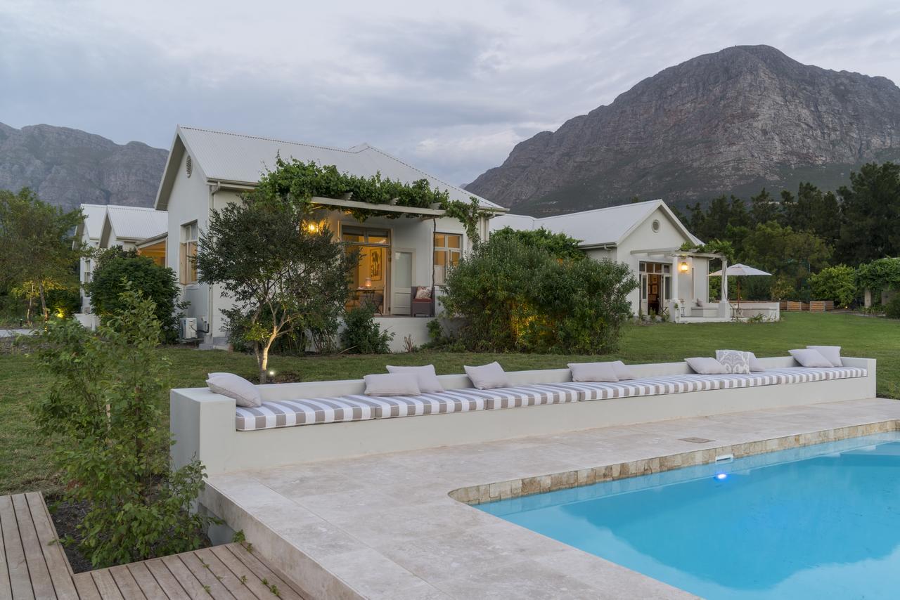 Cape Vue Country House Hotell Franschhoek Exteriör bild