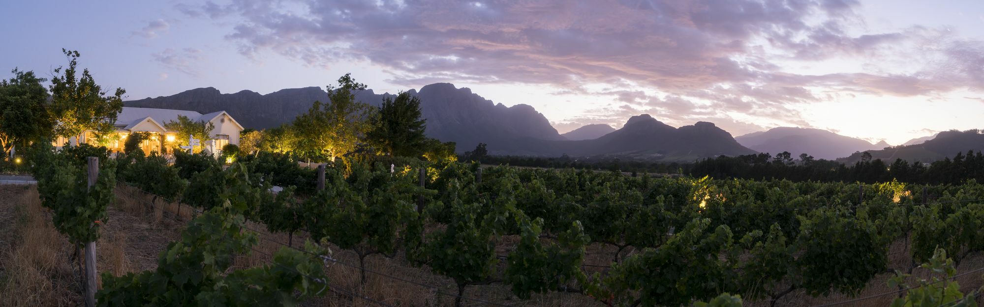 Cape Vue Country House Hotell Franschhoek Exteriör bild