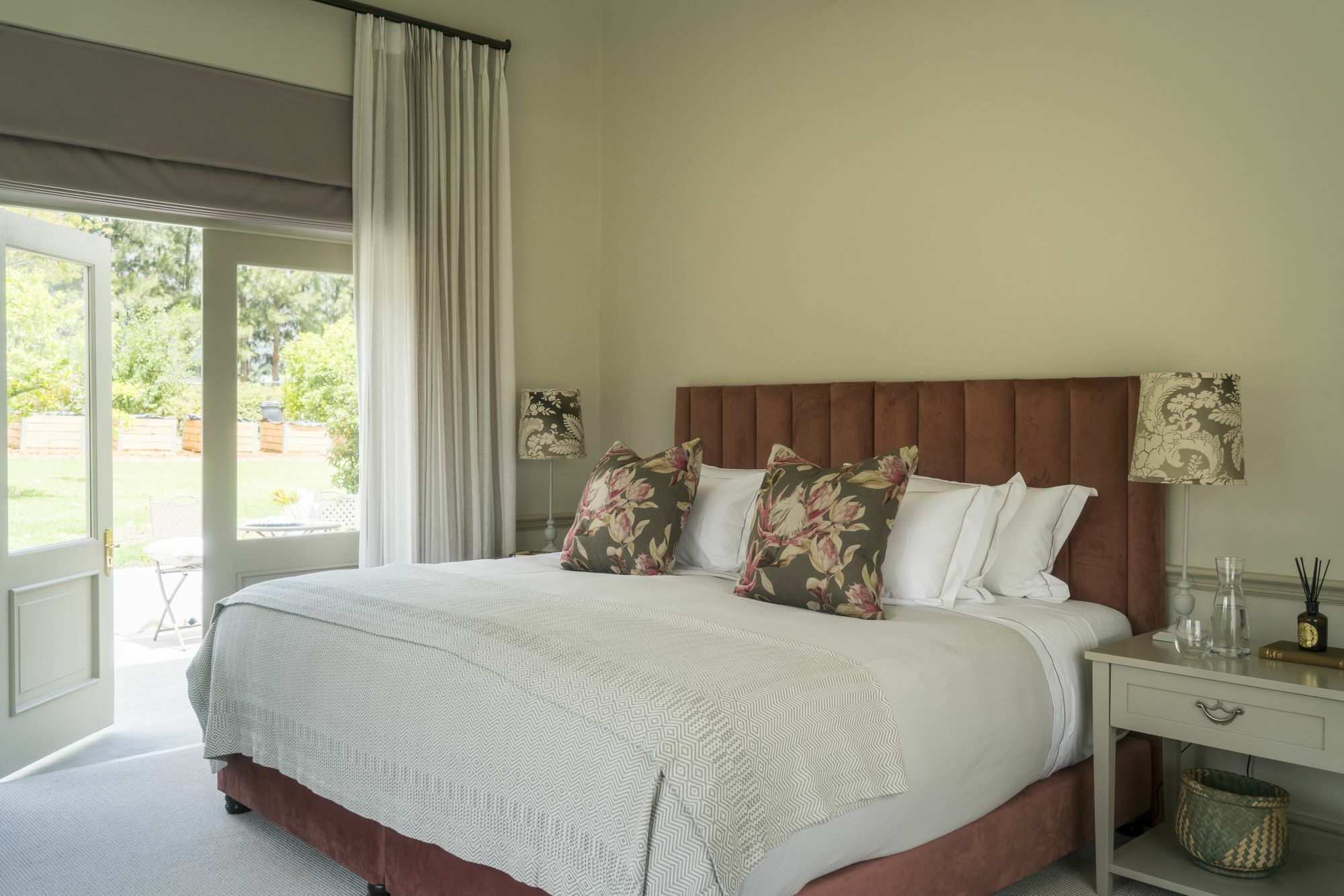 Cape Vue Country House Hotell Franschhoek Exteriör bild