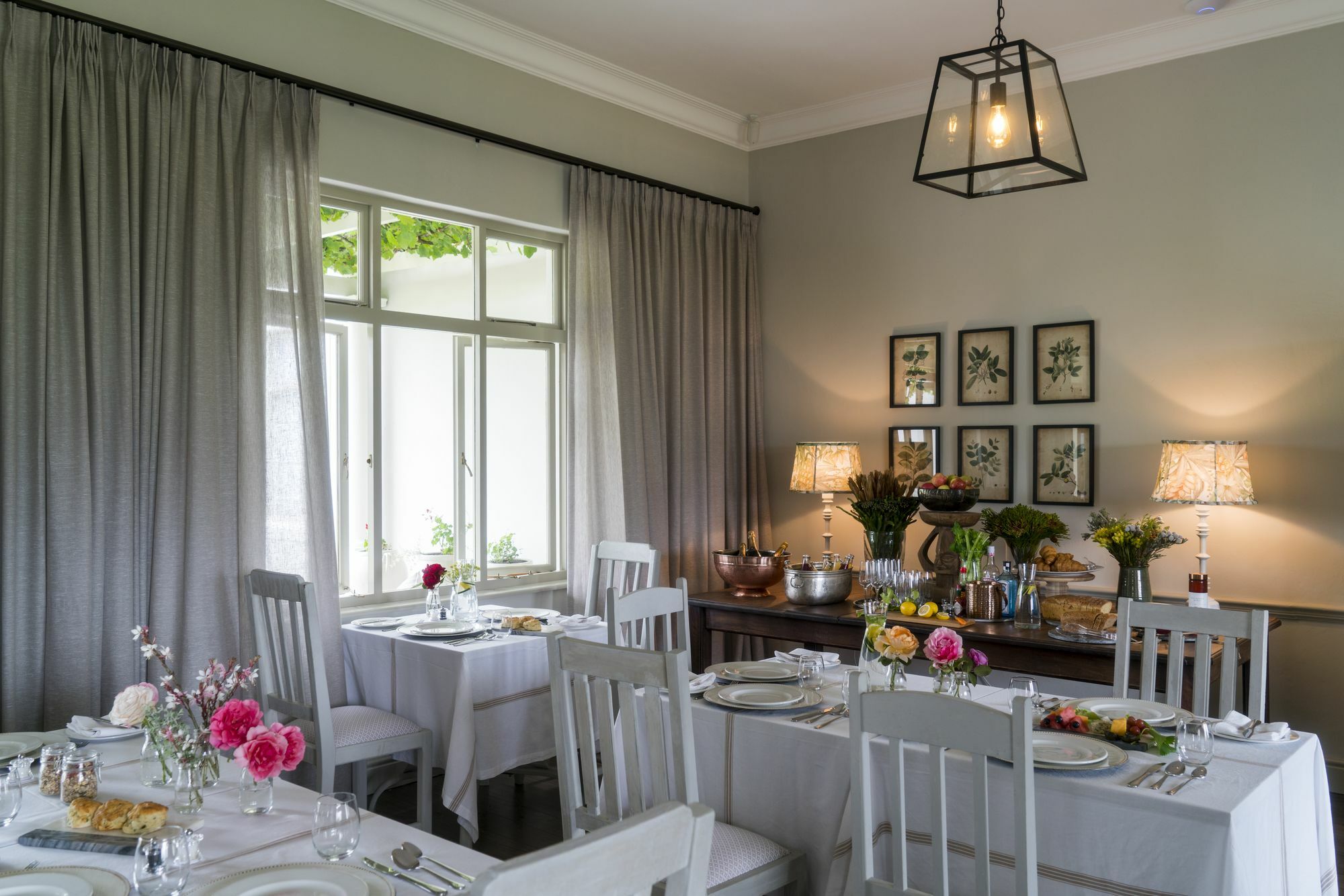 Cape Vue Country House Hotell Franschhoek Exteriör bild