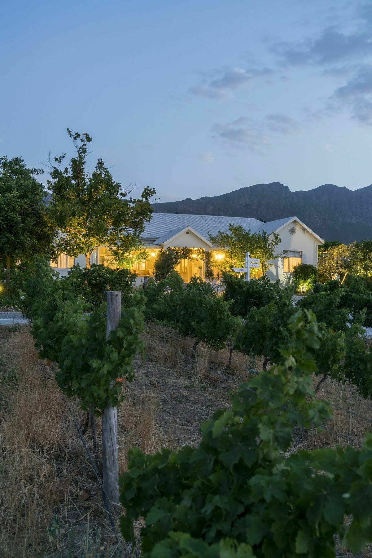 Cape Vue Country House Hotell Franschhoek Exteriör bild