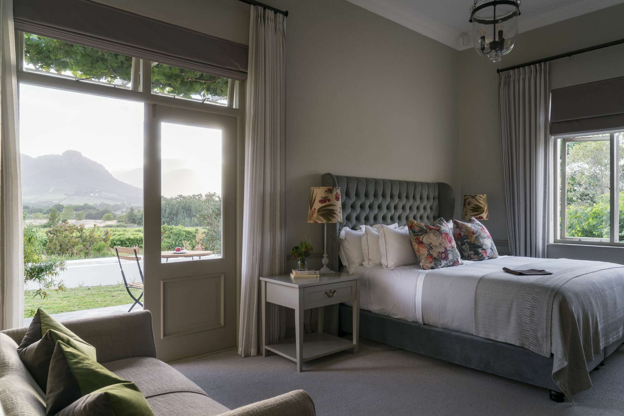 Cape Vue Country House Hotell Franschhoek Exteriör bild