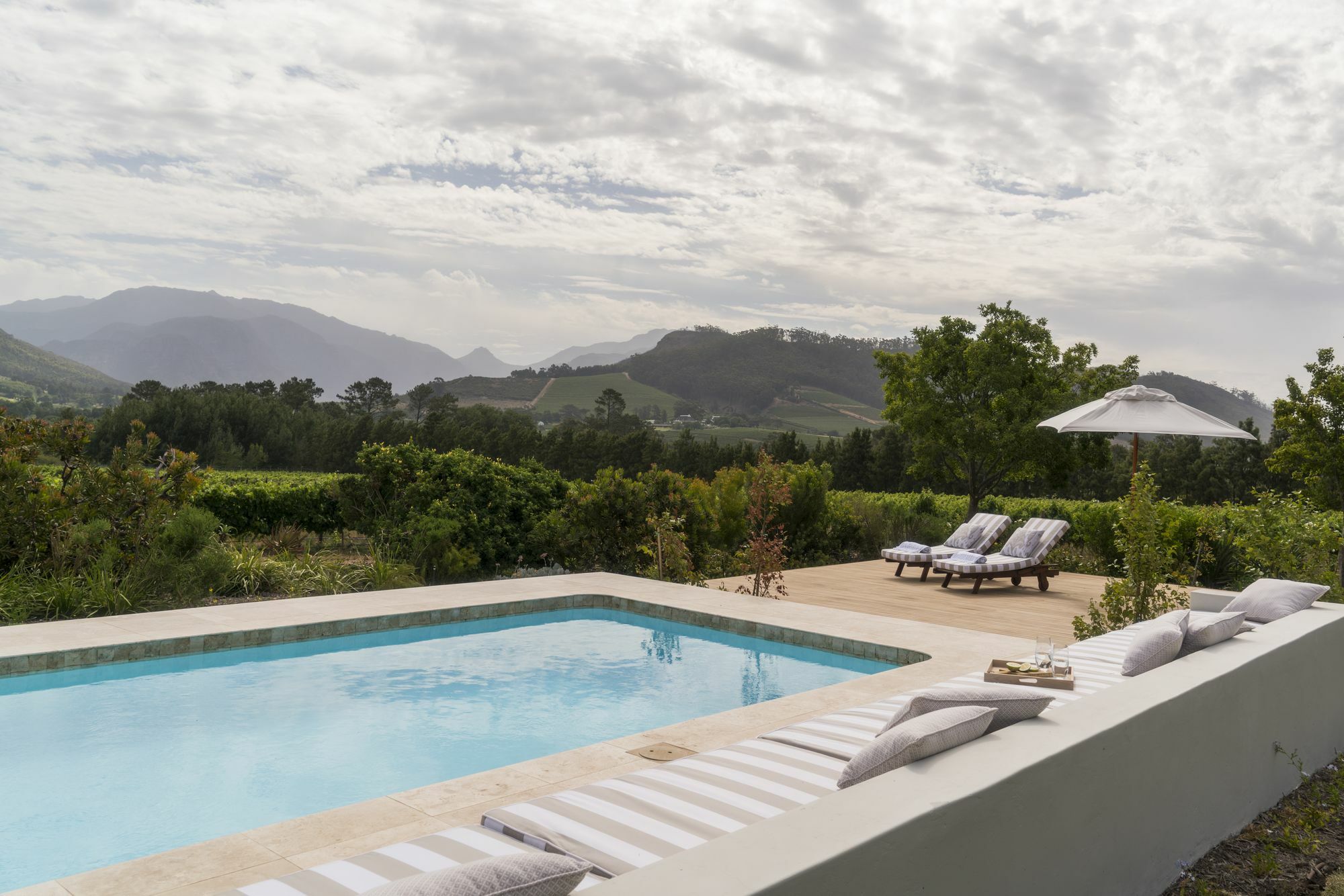 Cape Vue Country House Hotell Franschhoek Exteriör bild